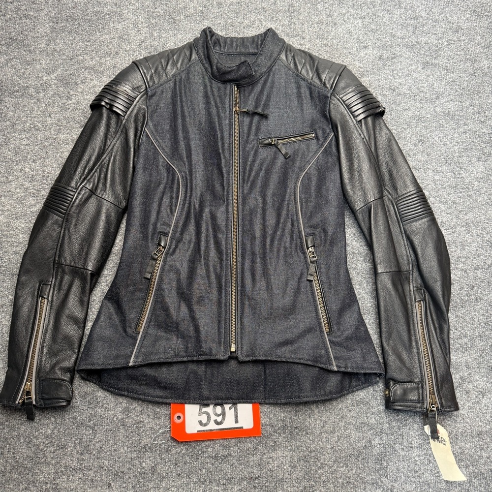 womens alpinestars Renee City Collection size 4 usa Leather Sleeves